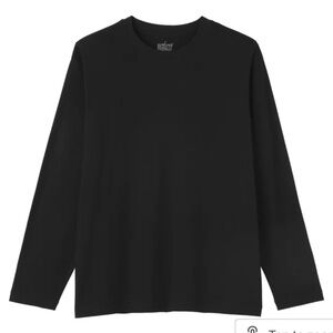 Black Long Sleeve Shirt